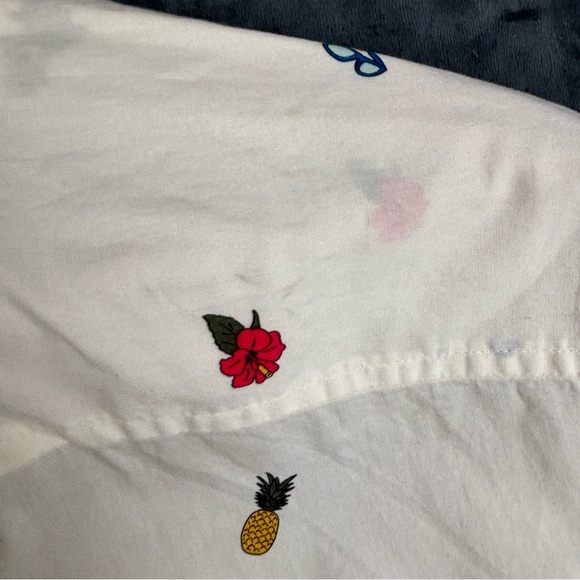 Original Penguin Men’s Cream Casual Button Down Shirt Sz XXL — see description - Picture 6 of 8